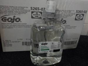 2 - 2 liter Jugs GOJO Hand Cleaner...