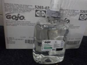2 - 2 liter Jugs GOJO Hand Cleaner...
