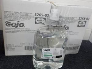 2 - 2 liter Jugs GOJO Hand Cleaner...