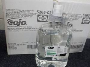 2 - 2 liter Jugs GOJO Hand Cleaner...
