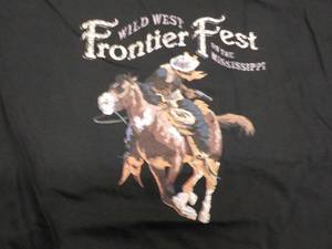 5 Wild West Tshirts size Large...
