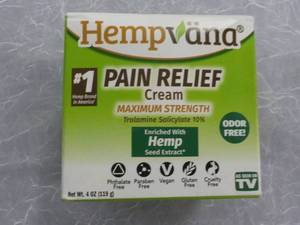 4 oz Hempvana Pain Relief past exp...