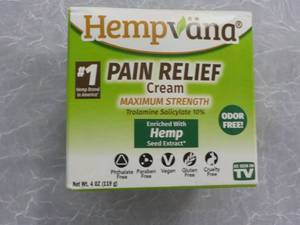 4 oz Hempvana Pain Relief past exp...