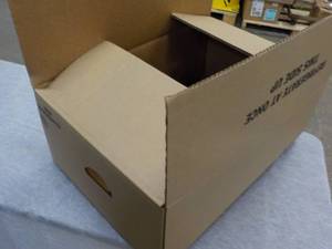 20 Boxes with Handles 23 x 16 x 9...