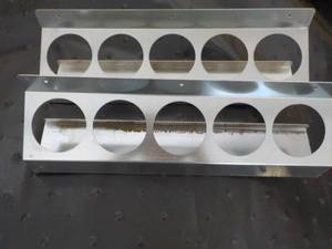 2 - 5 Can Metal Wall Display Shelve...
