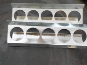 2 - 5 Can Metal Wall Display Shelve...
