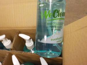 20 - 16.9 oz Bottles We Clean Eucal...