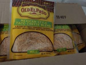 12 - 7 oz Bags Frozen Old El Paso T...