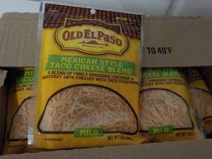 12 - 7 oz Bags Frozen Old El Paso T...