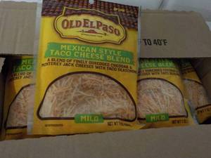 12 - 7 oz Bags Frozen Old El Paso T...