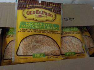 12 - 7 oz Bags Frozen Old El Paso T...