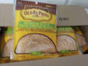 12 - 7 oz Bags Frozen Old El Paso T...