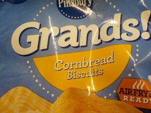 4 - 25 oz Frozen Pkgs Pillsbury Gra...