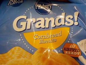 4 - 25 oz Frozen Pkgs Pillsbury Gra...