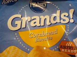 4 - 25 oz Frozen Pkgs Pillsbury Gra...