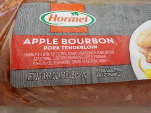 3 Hormel Frozen Apple Bourbon Pork ...