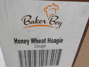 Box of Frozen Baker Boy Honey Wheat...