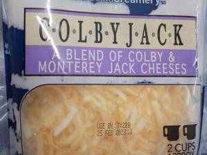 12 - 8 oz Frozen Pkgs Colby Jack Sh...