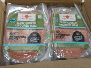 12 Frozen Pkgs Applegate Slow Cooke...