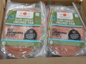 12 Frozen Pkgs Applegate Slow Cooke...