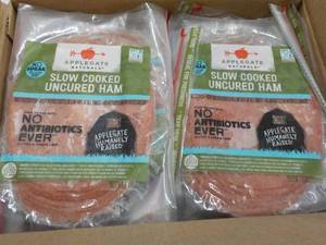 12 Frozen Pkgs Applegate Slow Cooke...
