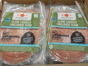 12 Frozen Pkgs Applegate Slow Cooke...