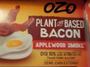 3 - 6 ct Boxes OZO Plant Based Baco...