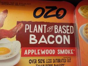 3 - 6 ct Boxes OZO Plant Based Baco...