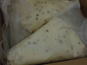 8 - 2.2 Frozen Bags Cannoli Cream...