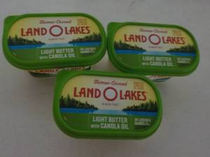 3 - 24 oz Frozen Tubs Land O Lakes ...