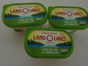 3 - 24 oz Frozen Tubs Land O Lakes ...