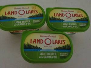 3 - 24 oz Frozen Tubs Land O Lakes ...