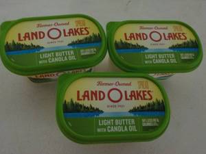 3 - 24 oz Frozen Tubs Land O Lakes ...