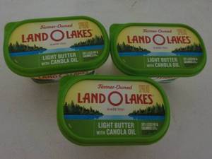 3 - 24 oz Frozen Tubs Land O Lakes ...