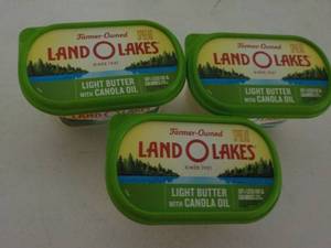 3 - 24 oz Frozen Tubs Land O Lakes ...