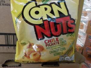 3 - 12 ct Boxes Corn Nuts Chile Pic...