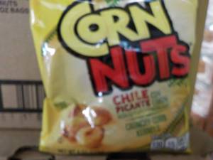 3 - 12 ct Boxes Corn Nuts Chile Pic...