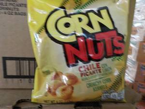 3 - 12 ct Boxes Corn Nuts Chile Pic...