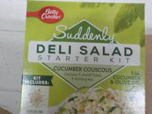3 - 10 ct Boxes Betty Crocker Sudde...