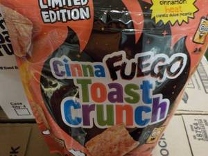 2 - 4 ct Boxes General Mills CinnaF...
