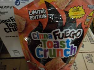 2 - 4 ct Boxes General Mills CinnaF...