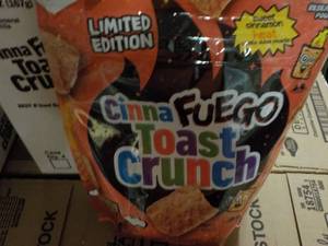 2 - 4 ct Boxes General Mills CinnaF...