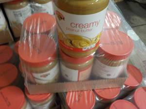 6 - 40 oz Hannaford Creamy Peanut B...