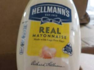 10 - 20 oz Hellmans Real Mayonnais...