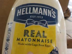 10 - 20 oz Hellmans Real Mayonnais...
