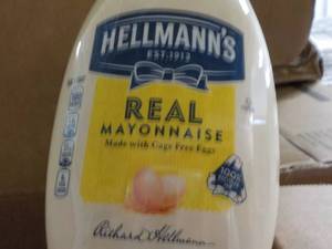 10 - 20 oz Hellmans Real Mayonnais...