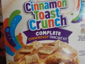 8 - 15.6 oz Boxes Cinnamon Toast Cr...