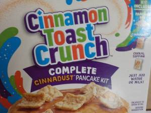8 - 15.6 oz Boxes Cinnamon Toast Cr...