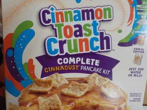 8 - 15.6 oz Boxes Cinnamon Toast Cr...