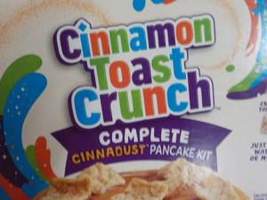 8 - 15.6 oz Boxes Cinnamon Toast Cr...